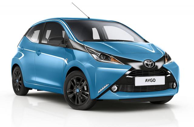 Sledeæa Toyota Aygo imaæe iskljuèivo elektrièni pogon?