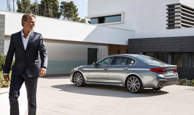 Galerija: BMW Serije 5 za 2017.