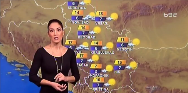 Sutra za nijansu toplije, najtopliji zapad Srbije /VIDEO