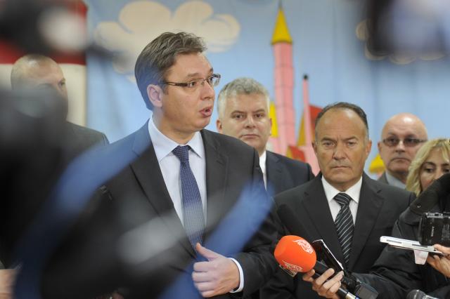 Vučić: Sumnjive optužbe za terorizam protiv Dikića