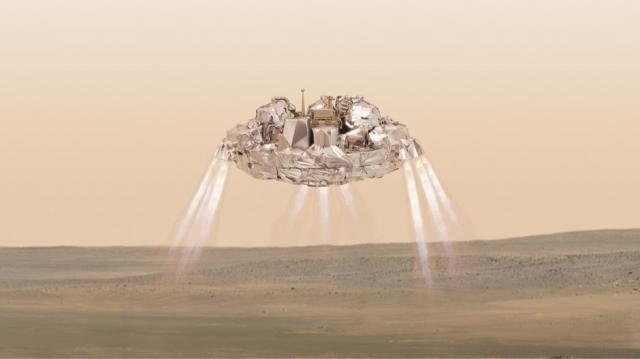 Pratite sletanje uživo: Lender "Skijapareli" u orbiti Marsa