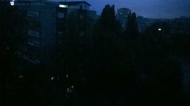 Zašto je mrkli mrak na ulicama Beograda