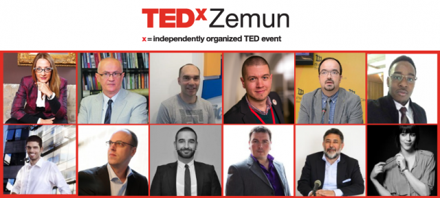 TEDxZemun 2016: Kako da postanem čovek koji menja svet