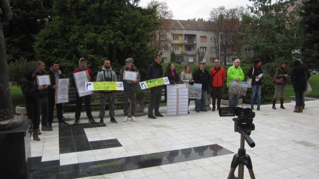 SU: Protest zbog "progona ekoloških aktivista"