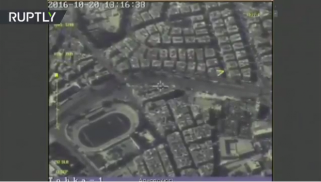 Putin naložio nastavak mira, Rusi snimaju iz vazduha VIDEO