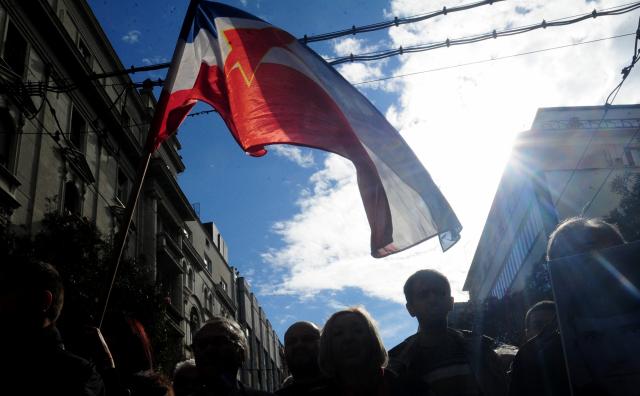 Osloboðenje Beograda, petokraka ponovo prošla ulicama FOTO