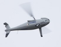 A file photo of an OSCE drone over eastern Ukraine (Beta)