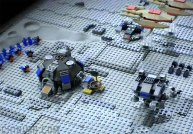 StarCraft film sa lego kockicama
