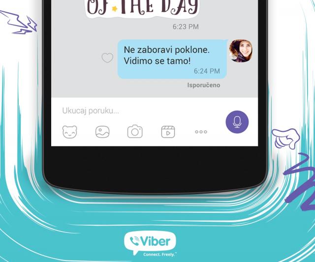Viber predstavio novi interfejs