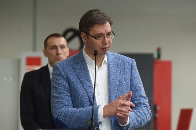 Vucic sees 