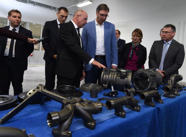 French car parts maker Mecafor opens Serbia plant