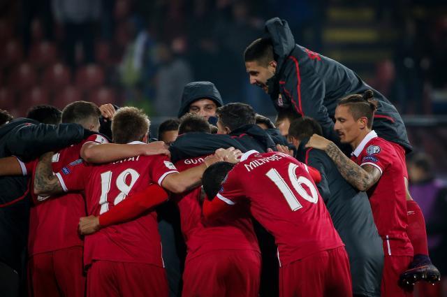 FIFA: Srbija prestigla Albaniju