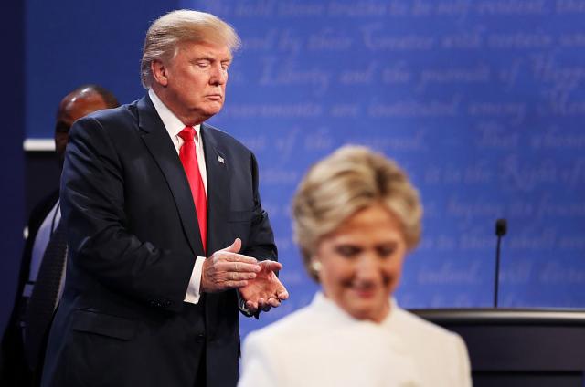 Žestoka debata, Tramp i Klintonova bez rukovanja