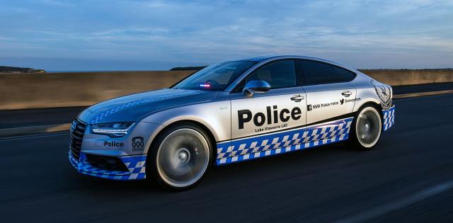 Mnogi æe zavideti policiji u Australiji na novom vozilu