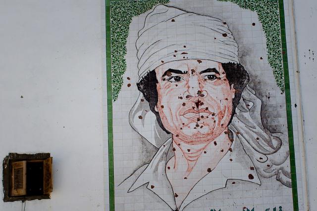 "Gadafi? Nek gori u paklu s njegovom Zelenom knjigom"