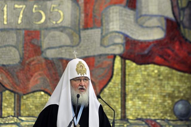 Ruski patrijarh "pozvao na sveti rat"