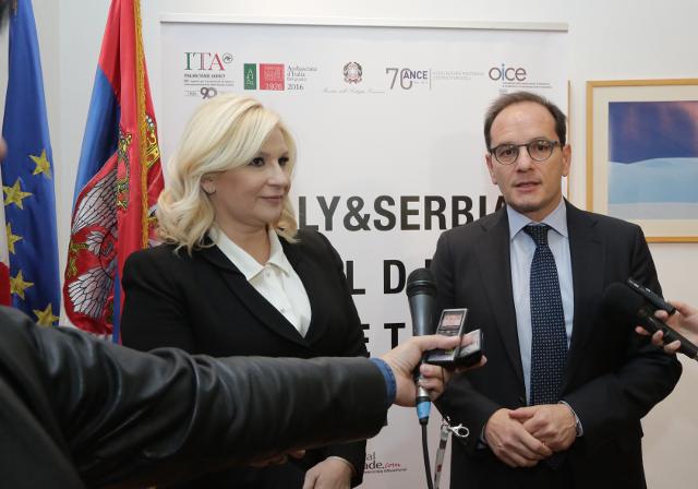 "Italy & Serbia - Building Together" conference opens