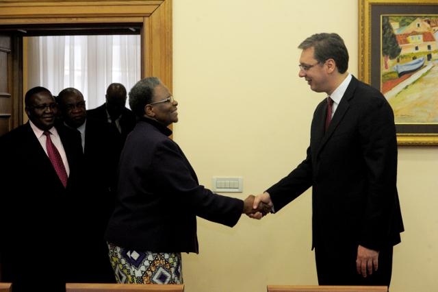 Serbia wants closer ties with African countries - PM