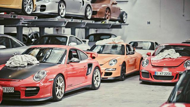 Eksponati koje Porsche krije od posetilaca svog muzeja