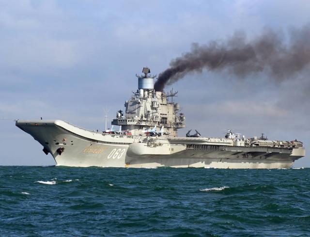 CNN: "Admiral Kuznjecov" – put ka konaènoj pobedi Moskve