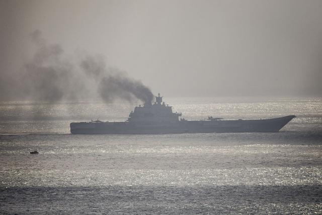 Jutarnji: Ponos ruske mornarice "Kuznjecov" je stara kanta