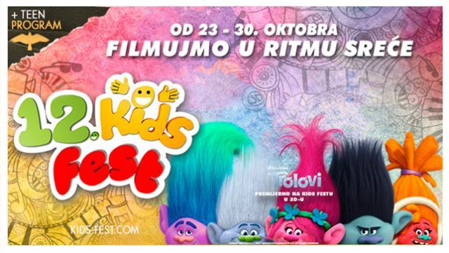 Anđelka Prpić otvorila Kids Fest