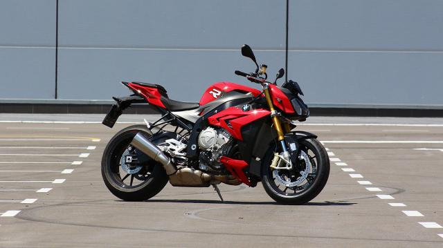 Test motocikla: BMW S 1000R