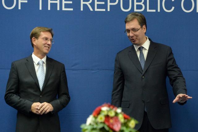 Serbian, Slovenian PMs discuss cooperation, Yugoslav assets
