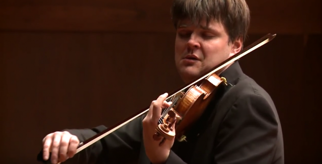 Violinista Roman Simoviæ zatvoriæe 48. BEMUS