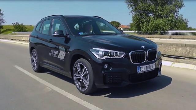 Test: BMW X1 sDrive 18d M Sport