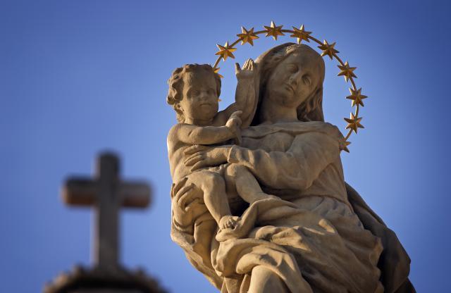 Rešen misteriozni sluèaj ukradene glave sa statue bebe Isusa