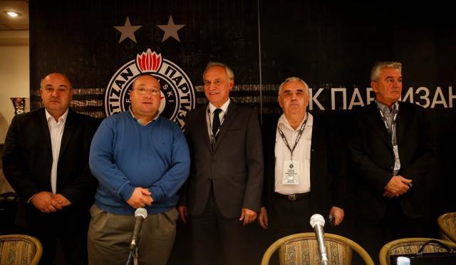 Partizan: Nova uprava izabrana legalno