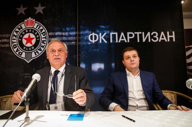 Vučelić novi predsednik FK Partizan!