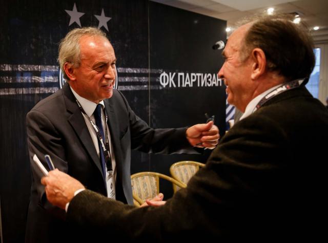 Æurkoviæ poèasni predsednik FK Partizan