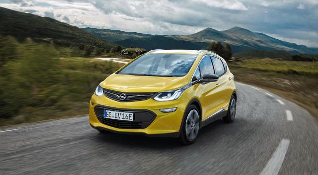Nagrada "Ecobest 2016" za elektriènu Opel Amperu-e