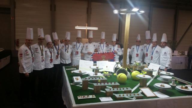 Prva medalja za Srbiju u istoriji Kulinarske olimpijade