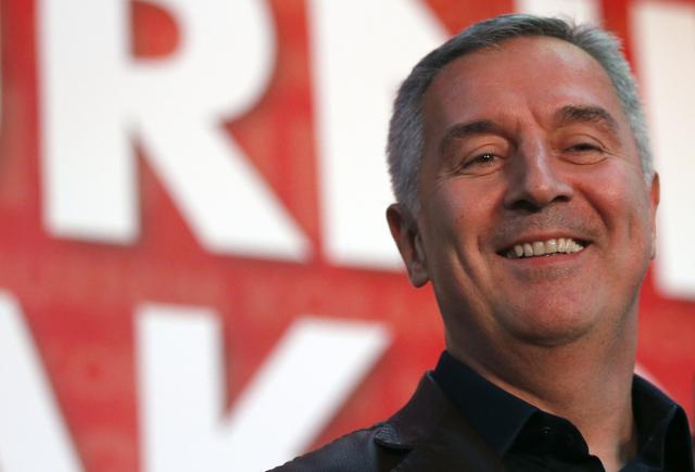 Montenegrin PM Djukanovic announces he will step down