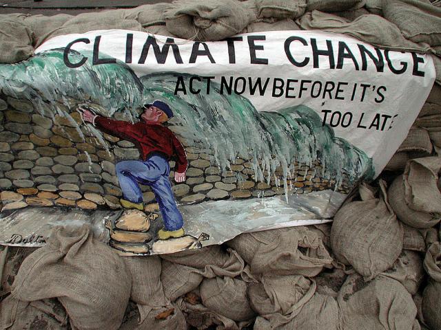 "Klimatski ratovi dolaze, izgradnja zidova ne pomaže"