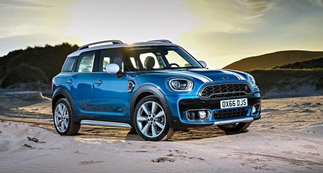 Premijera: MINI Countryman za 2017.