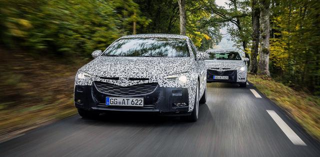 Opel Insignia menja ime, stiže na sajam u Ženevi