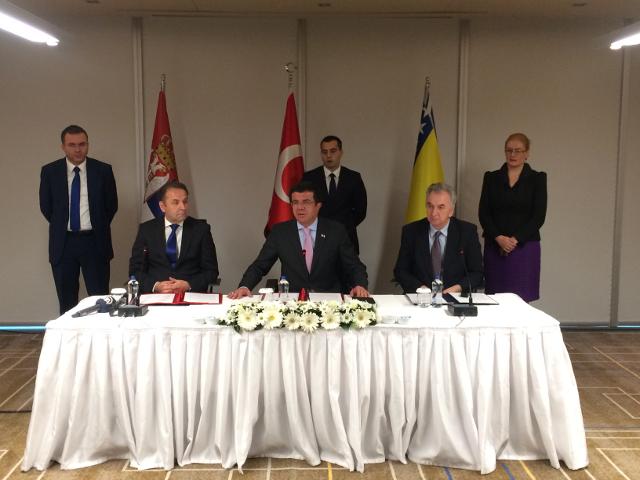 Serbia and Bosnia to have joint office in Istanbul
