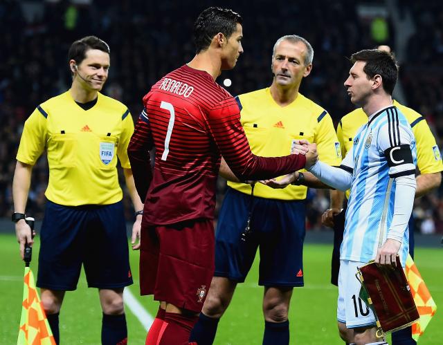 Ronaldo: Mesi i ja se poštujemo, ali se ne družimo