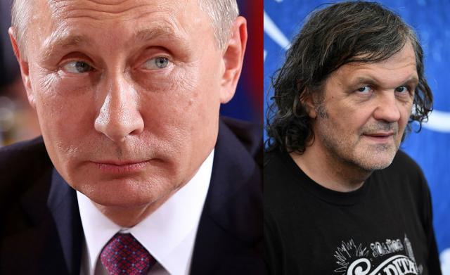 Putin awards Serbian film director Kusturica