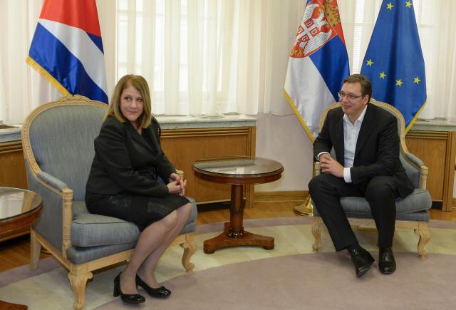 Vuèiæ: Srbija uvažava slobodarski duh kubanskog naroda