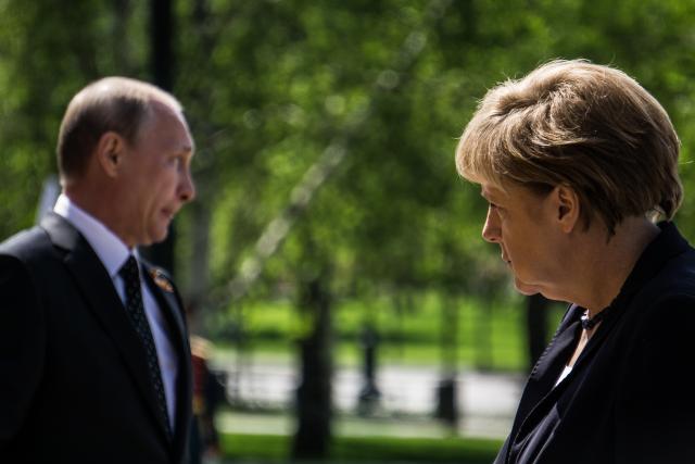 DW: "Nova uloga Nemaèke" – Putin kao primer