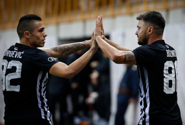 Partizan slavio u Surdulici, dva gola Đurđevića