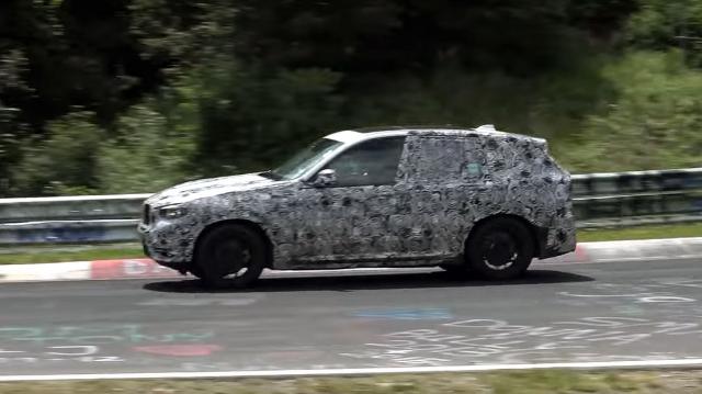 Novi BMW X3 "posetio" Nirburgring (VIDEO)