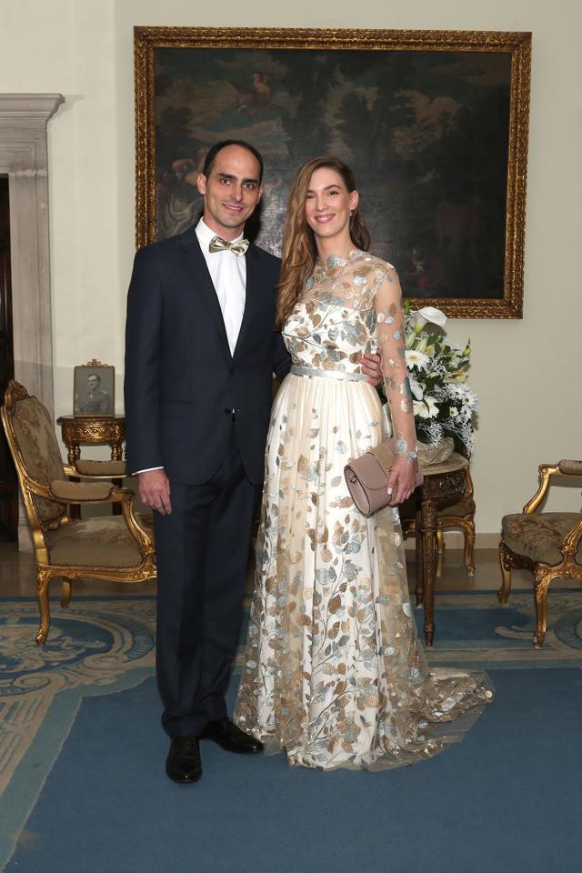 Pogledajte svečanu haljinu koju je za princezu Ljubicu kreirala Biljana Tipsarević