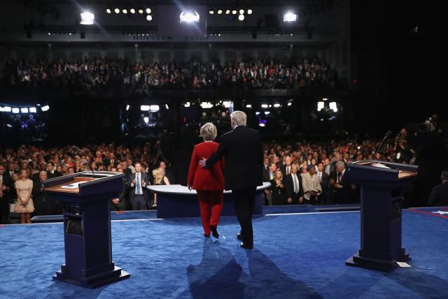 Latest polls promise tight U.S. presidential race