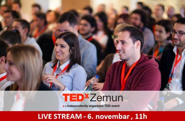 Besplatan prenos TEDxZemun 6. novembra: Inspiracija čak i od kuće